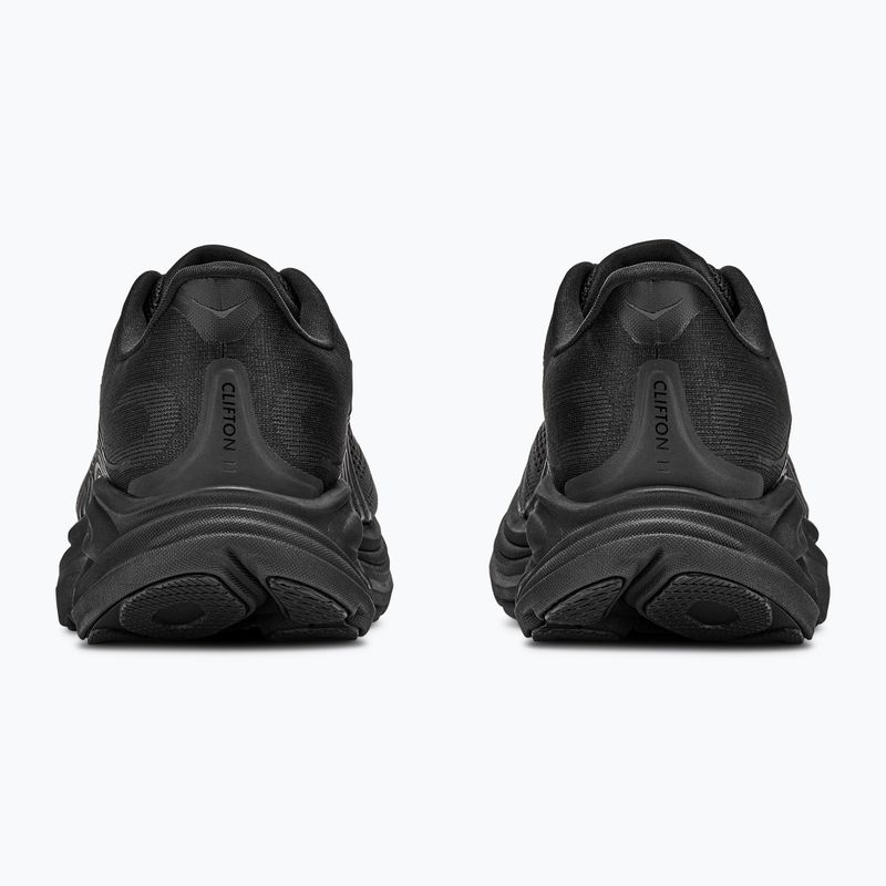 Dámska bežecká mikina HOKA Clifton 11 Wide black/black 6