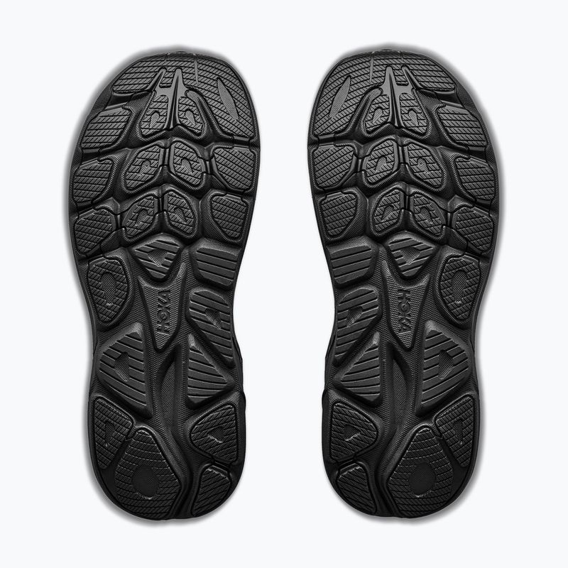 Dámska bežecká mikina HOKA Clifton 11 Wide black/black 7