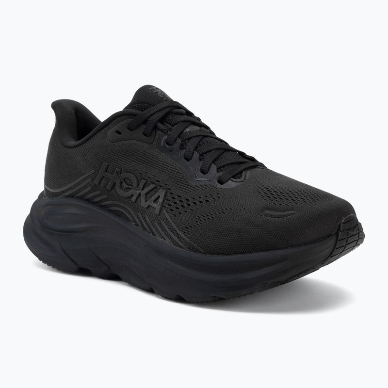 Dámska bežecká mikina HOKA Clifton 11 Wide black/black