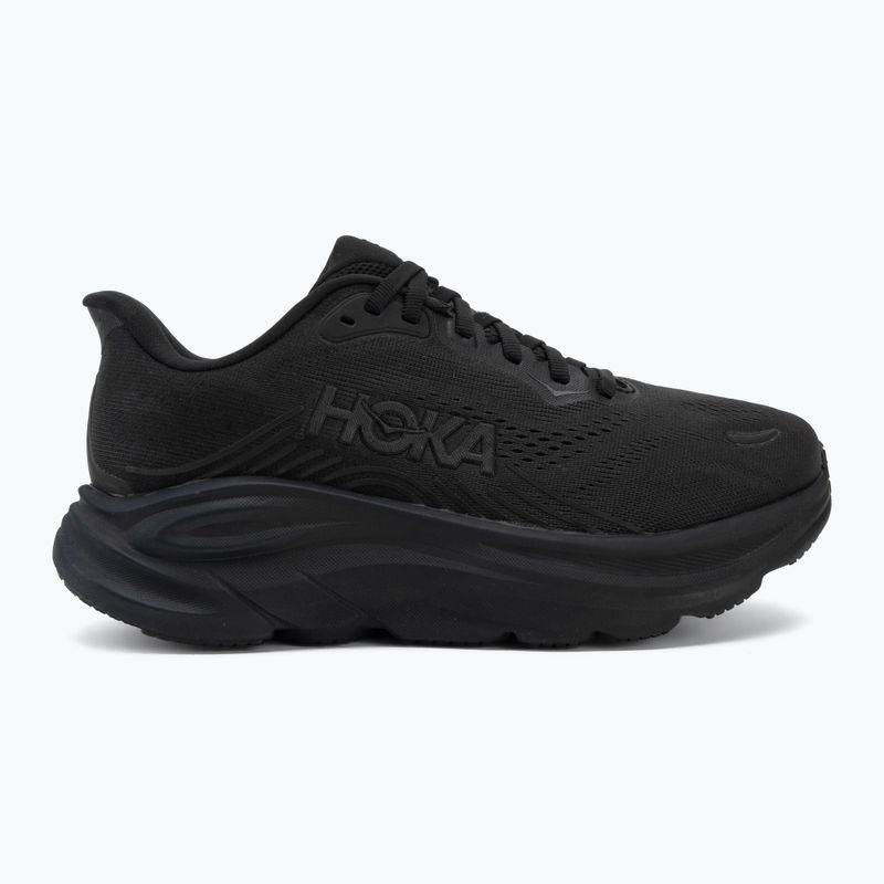 Dámska bežecká mikina HOKA Clifton 11 Wide black/black 2