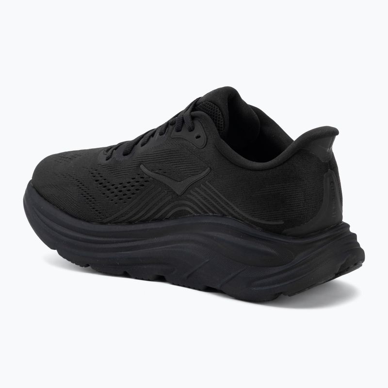 Dámska bežecká mikina HOKA Clifton 11 Wide black/black 3