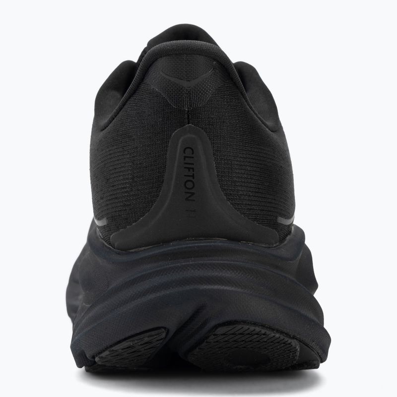 Dámska bežecká mikina HOKA Clifton 11 Wide black/black 6