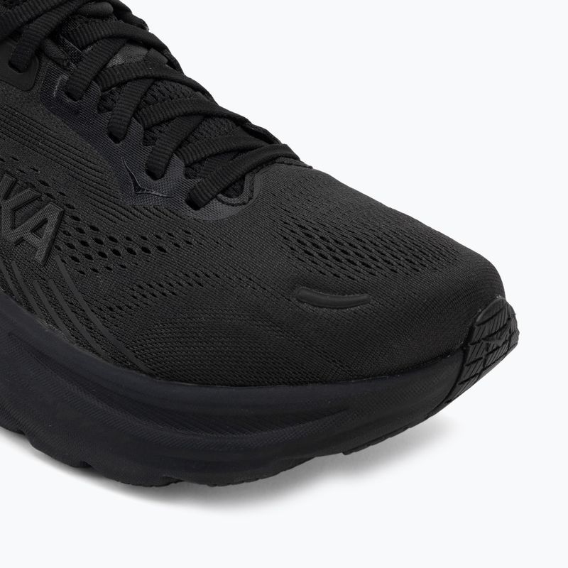 Dámska bežecká mikina HOKA Clifton 11 Wide black/black 7