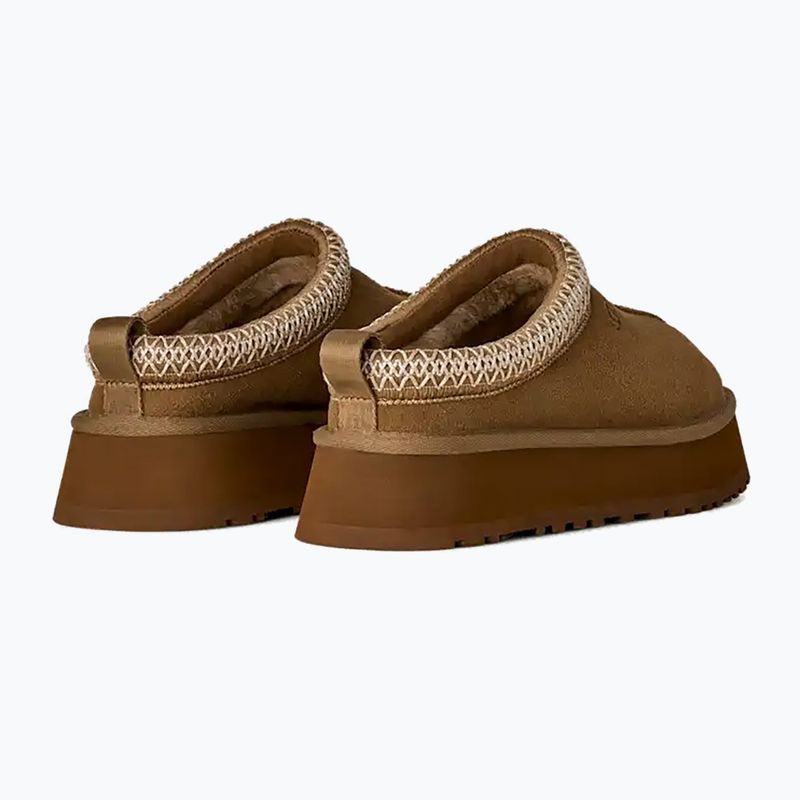 Dámske papuče UGG Tazz II light bronze 3