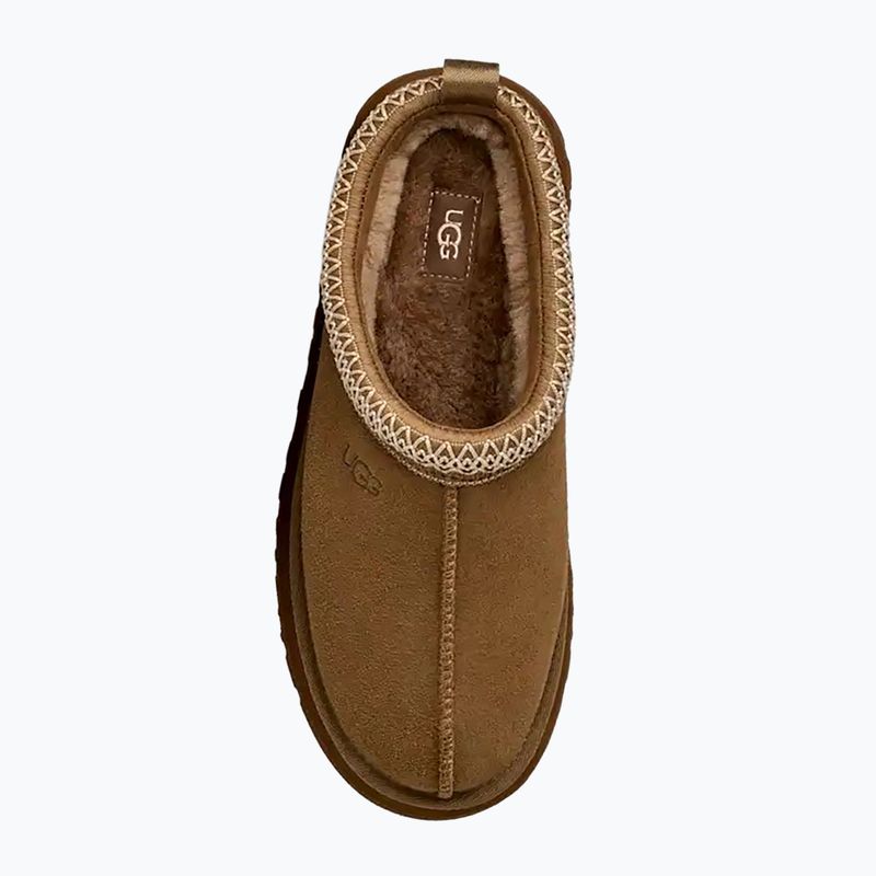 Dámske papuče UGG Tazz II light bronze 5