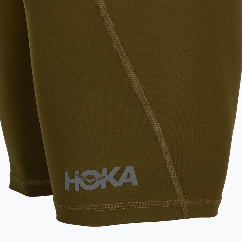 Pánske bežecké šortky HOKA Novafly Half Tight sepia 4