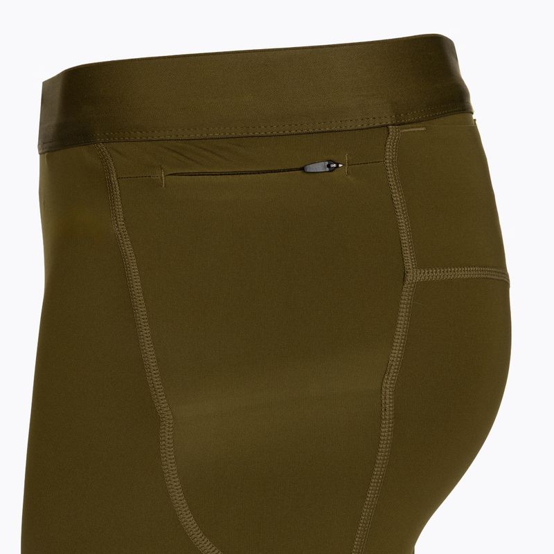 Pánske bežecké šortky HOKA Novafly Half Tight sepia 5