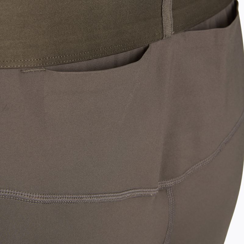 Pánske bežecké nohavice HOKA Novafly Run Pant cliff grey 5