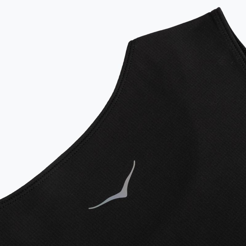 Pánske bežecké tričko HOKA EveryRun Tank black 4