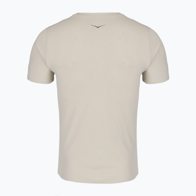 Pánske bežecké tričko HOKA EveryRun Short Sleeve river rock grey 2