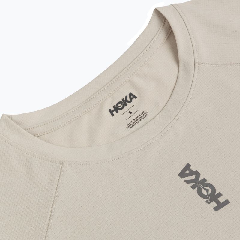Pánske bežecké tričko HOKA EveryRun Short Sleeve river rock grey 3