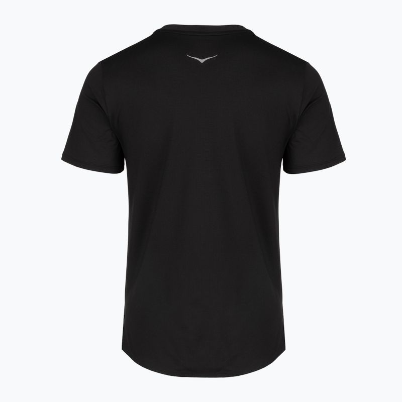 Dámske bežecké tričko HOKA EveryRun Short Sleeve black 2