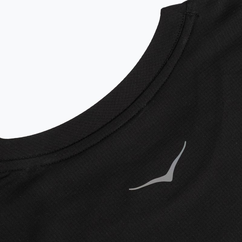 Dámske bežecké tričko HOKA EveryRun Short Sleeve black 4