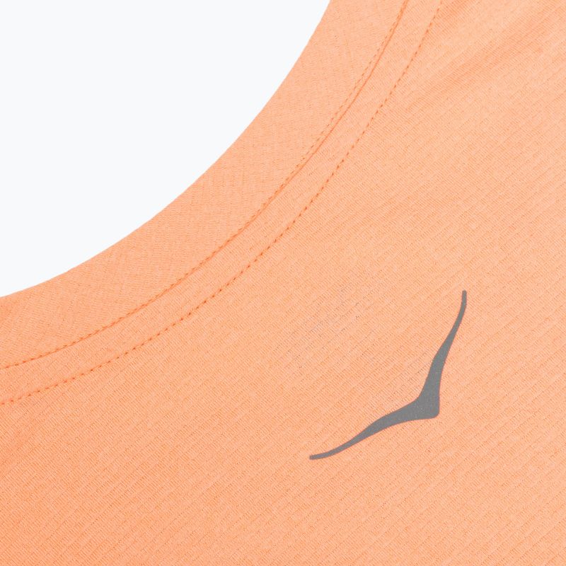 Dámske bežecké tričko HOKA EveryRun Short Sleeve sunstone 4