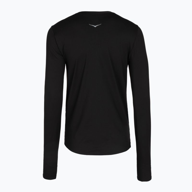 Dámske bežecké tričko longsleeve HOKA EveryRun Long Sleeve black 2