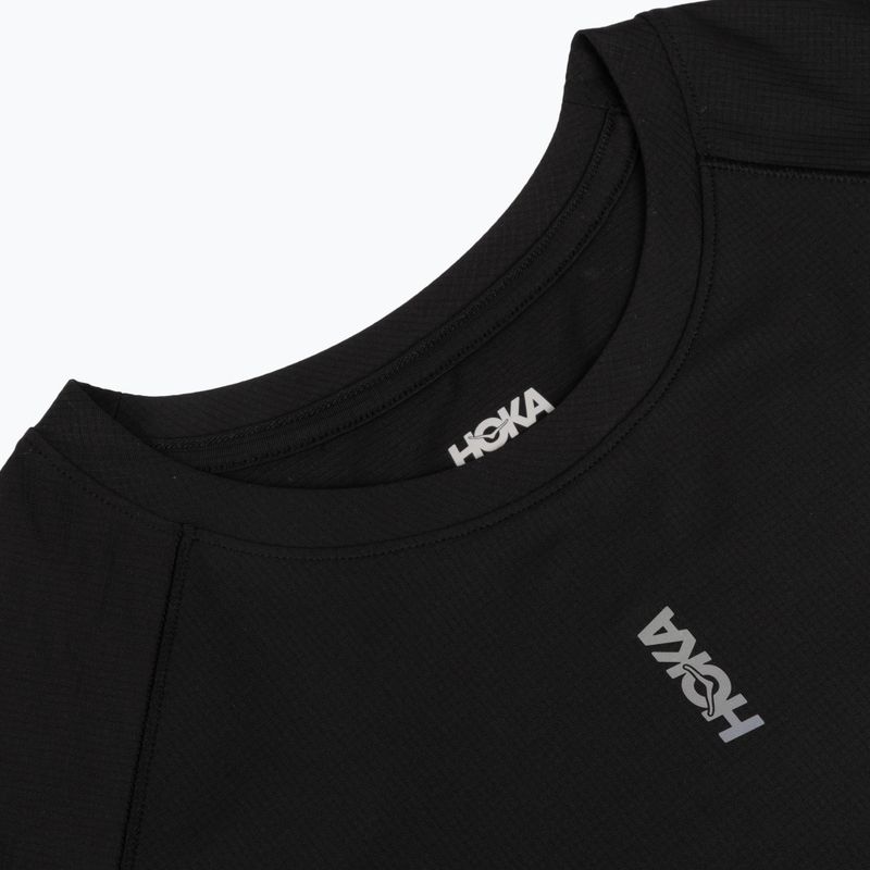 Dámske bežecké tričko longsleeve HOKA EveryRun Long Sleeve black 3