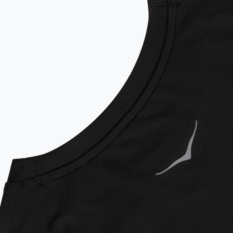 Dámske bežecké tričko longsleeve HOKA EveryRun Long Sleeve black 4
