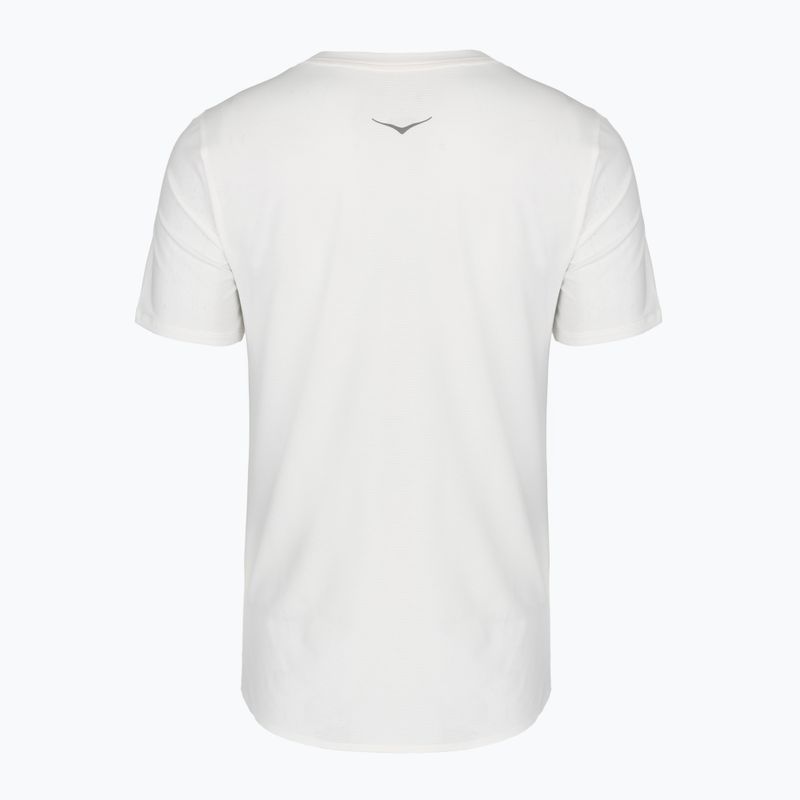 Dámske bežecké tričko HOKA EveryRun Short Sleeve white 2
