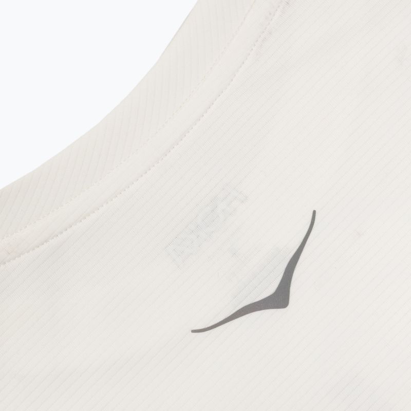 Dámske bežecké tričko HOKA EveryRun Short Sleeve white 4