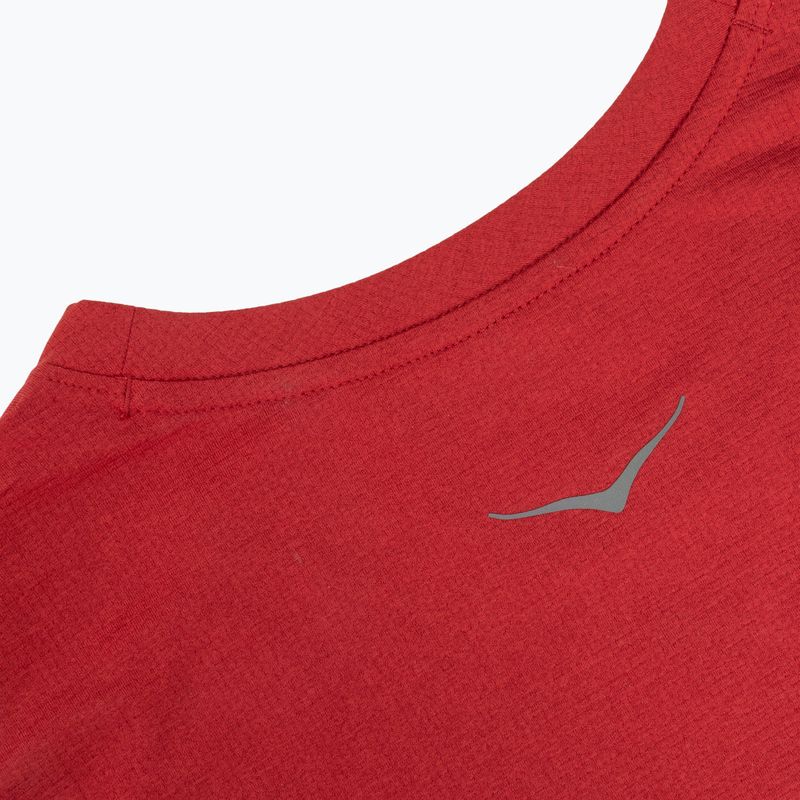 Dámske bežecké tričko longsleeve HOKA EveryRun Long Sleeve red agate 4