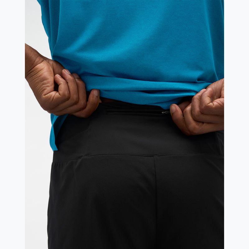 Pánske bežecké šortky HOKA Glide Short 5" Brief black 7