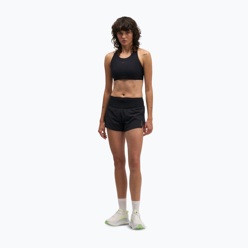 Dámske bežecké šortky HOKA Glide Short 3.5" Brief black 2