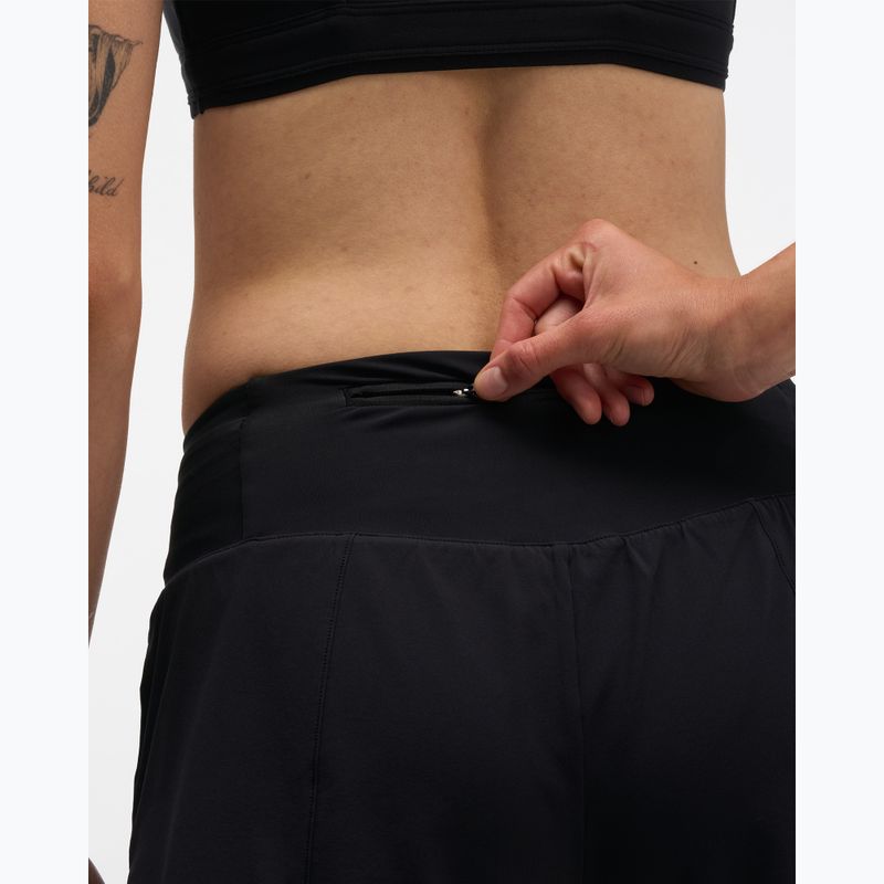 Dámske bežecké šortky HOKA Glide Short 3.5" Brief black 6