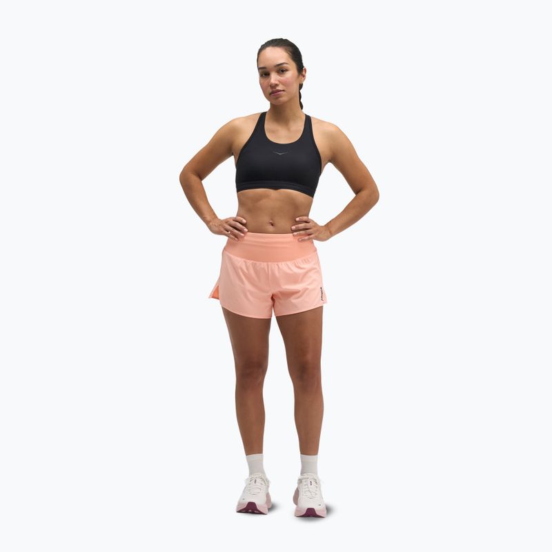 Dámske bežecké šortky HOKA Glide Short 3.5" Brief sunstone 2