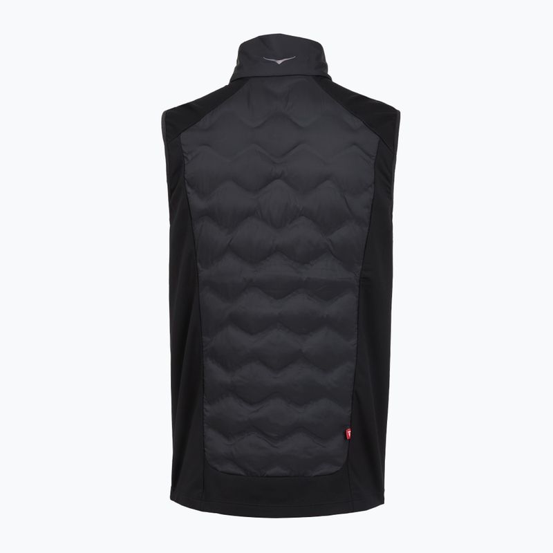 Pánska bežecká vesta HOKA Skyfill Insulated Vest black 2