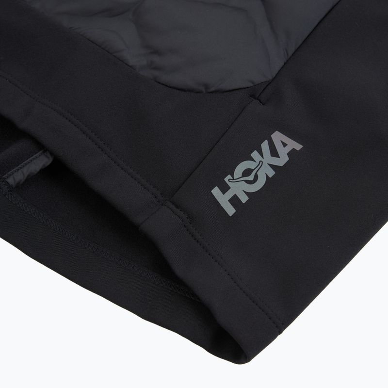 Pánska bežecká vesta HOKA Skyfill Insulated Vest black 3
