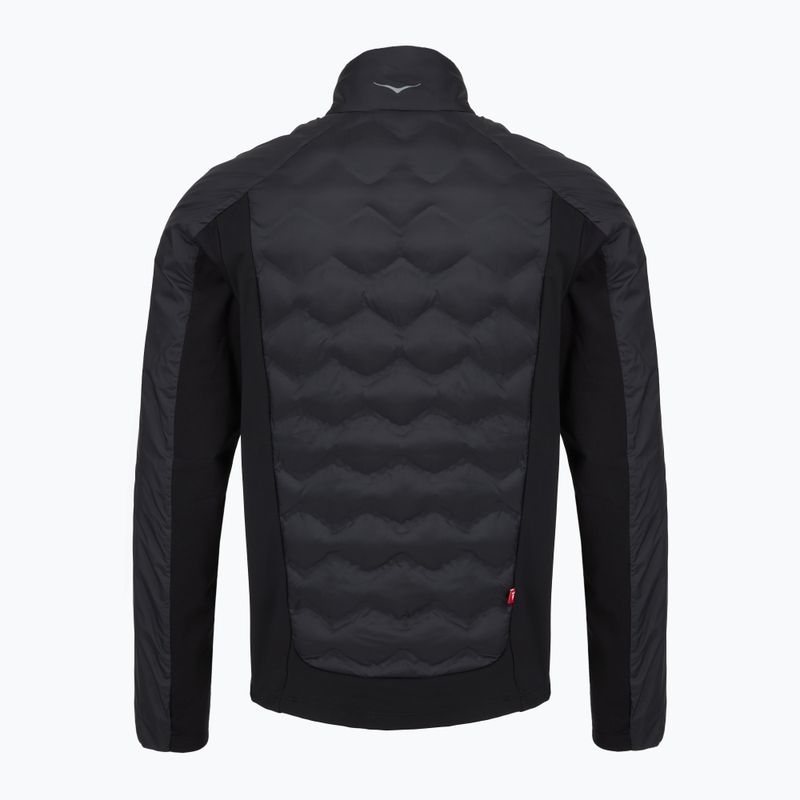 Pánska bežecká bunda HOKA Skyfill Insulated Jacket black 2