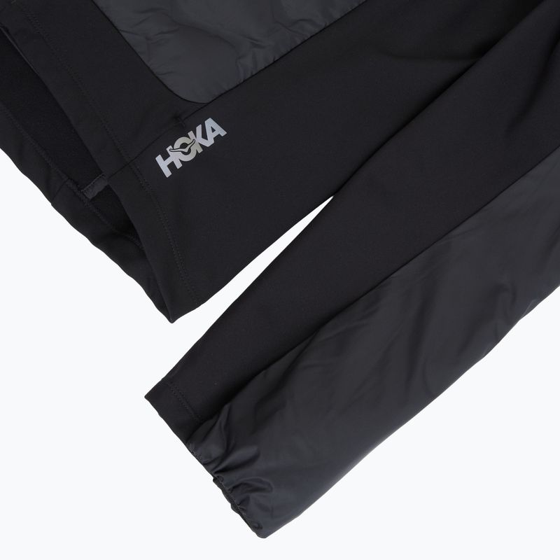 Pánska bežecká bunda HOKA Skyfill Insulated Jacket black 4