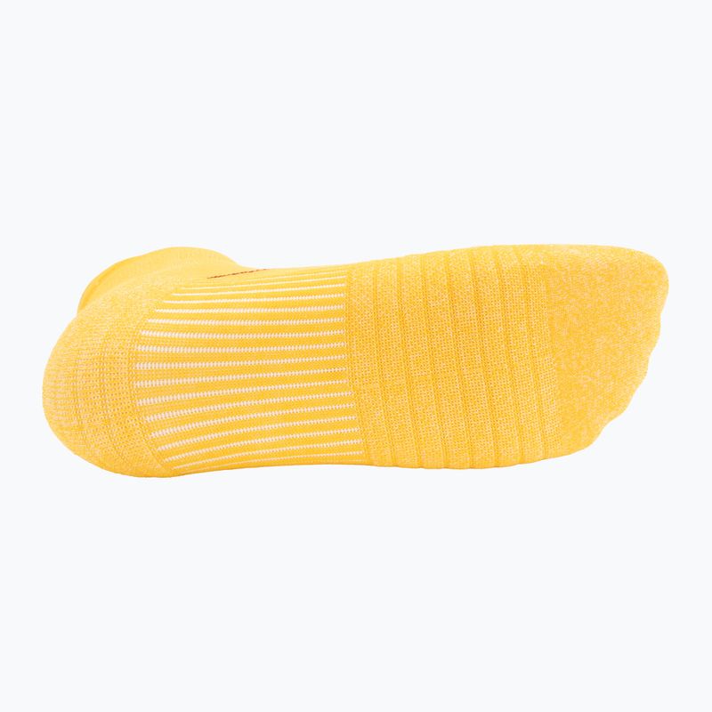 Ponožky HOKA No-Show Run Sock 3-pack egg yolk/cerise/virtual violet 7