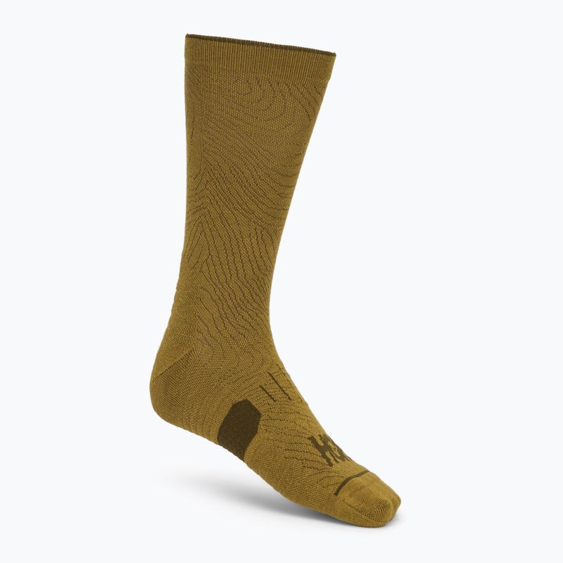 Ponožky Hoka Crew Run Sock 3-pack hoka citrus/pomelo yellow/mustard seed 3