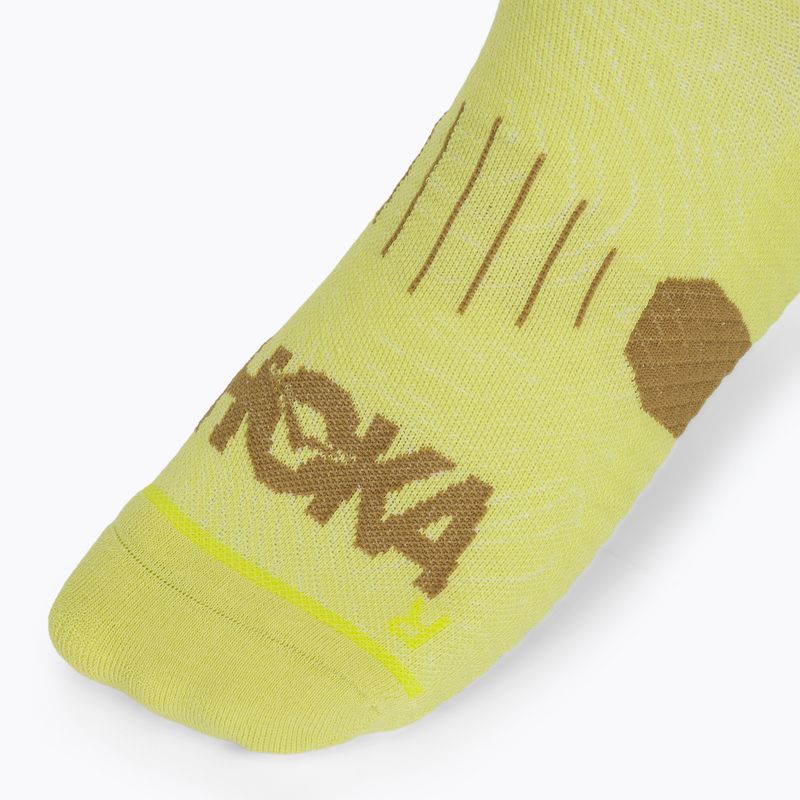 Ponožky Hoka Crew Run Sock 3-pack hoka citrus/pomelo yellow/mustard seed 6