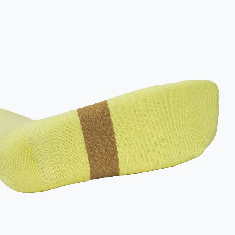 Ponožky Hoka Crew Run Sock 3-pack hoka citrus/pomelo yellow/mustard seed 7