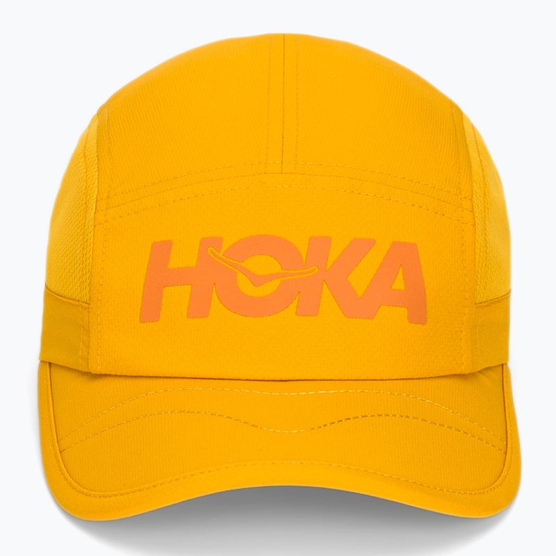 Šiltovka HOKA Run Hat egg yolk 2