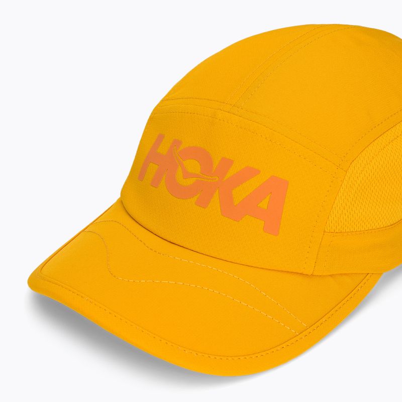Šiltovka HOKA Run Hat egg yolk 3