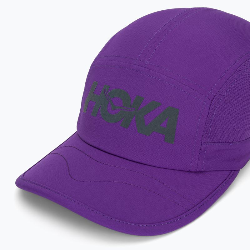 Šiltovka HOKA Run Hat virtual violet 3