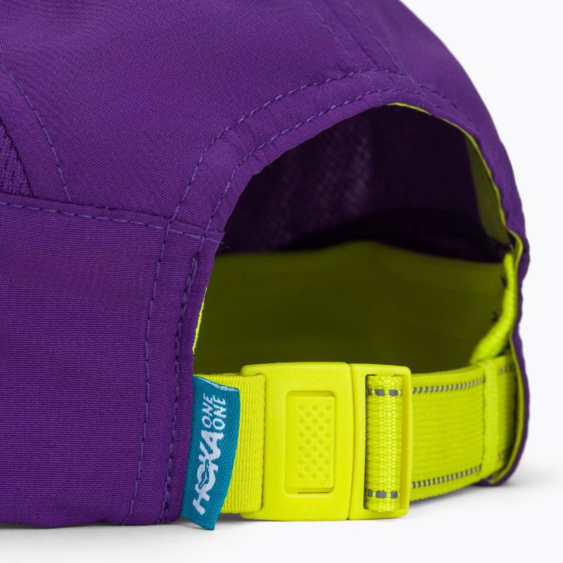 Šiltovka HOKA Run Hat virtual violet 4