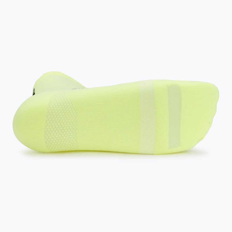 Pánske ponožky HOKA Race Day Crew Sock neon yuzu 4