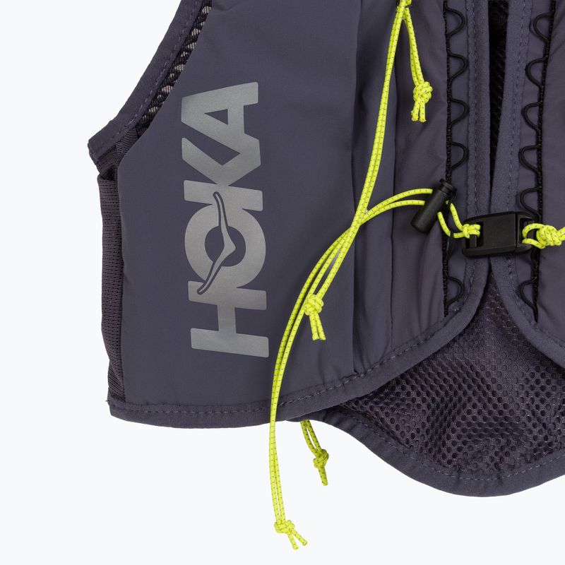 Bežecká vesta Hoka Trail Run Vest 10L squid ink 3