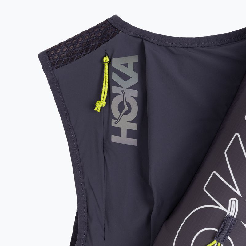 Bežecká vesta Hoka Trail Run Vest 10L squid ink 4