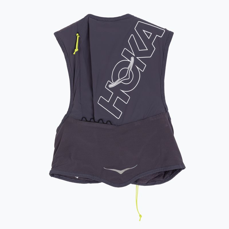 Bežecká vesta HOKA Trail Run Vest 8 l squid ink 2