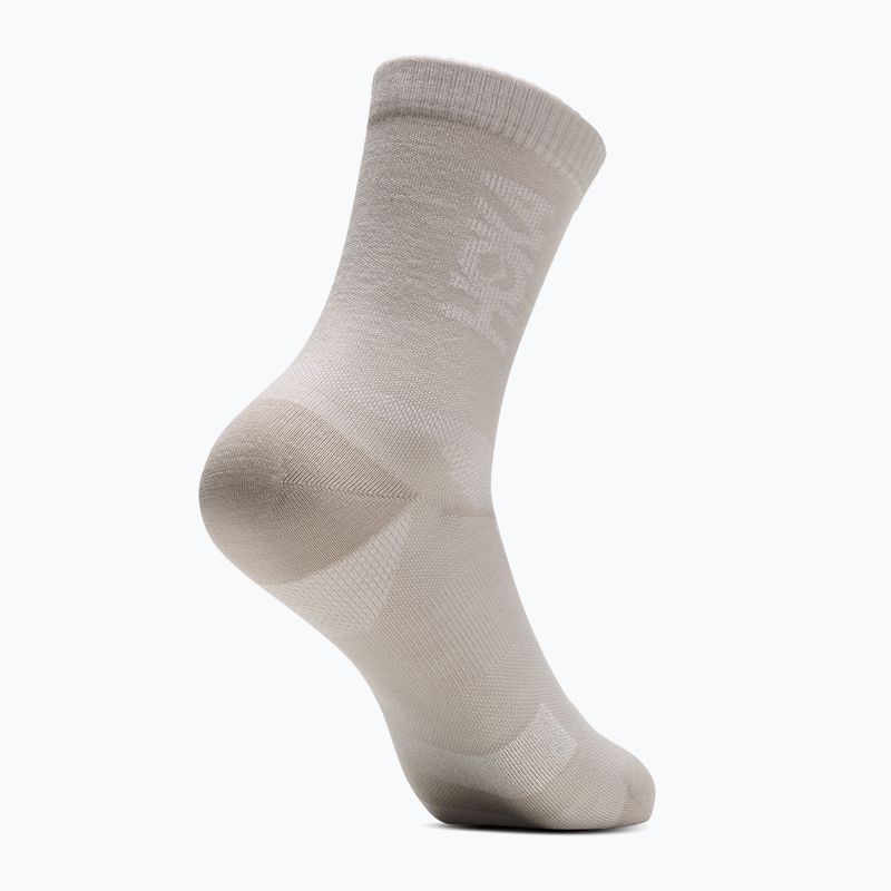Ponožky HOKA Merino Crew Sock river rock grey 4