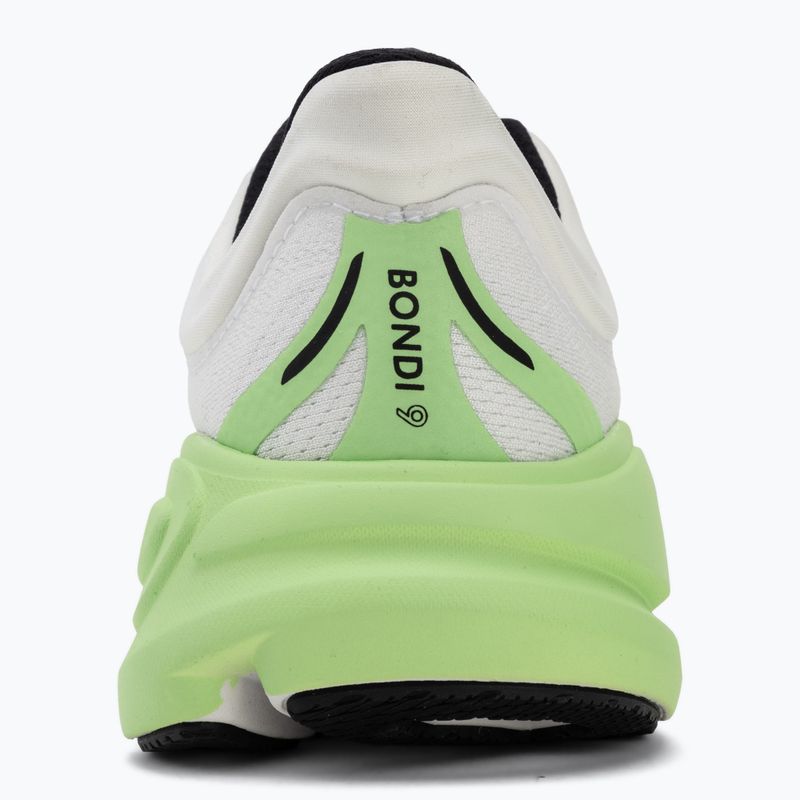 Dámske bežecké topánky HOKA Bondi 9 white/tart apple 6
