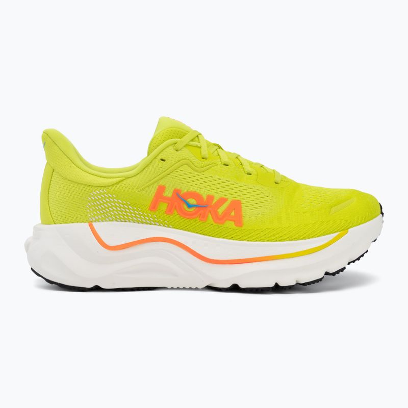 Pánske bežecké topánky HOKA Arahi 9 hoka citrus/neon tangerine 2
