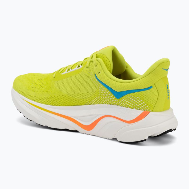 Pánske bežecké topánky HOKA Arahi 9 hoka citrus/neon tangerine 3