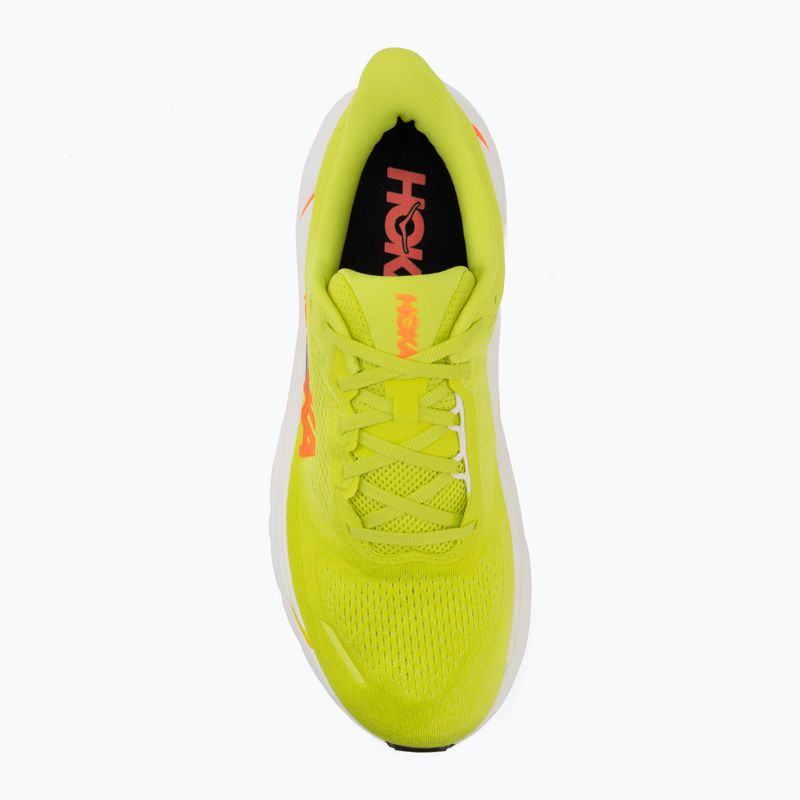 Pánske bežecké topánky HOKA Arahi 9 hoka citrus/neon tangerine 5