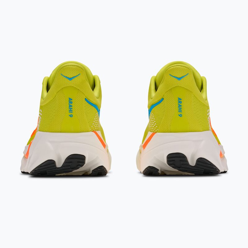 Pánske bežecké topánky HOKA Arahi 9 hoka citrus/neon tangerine 4